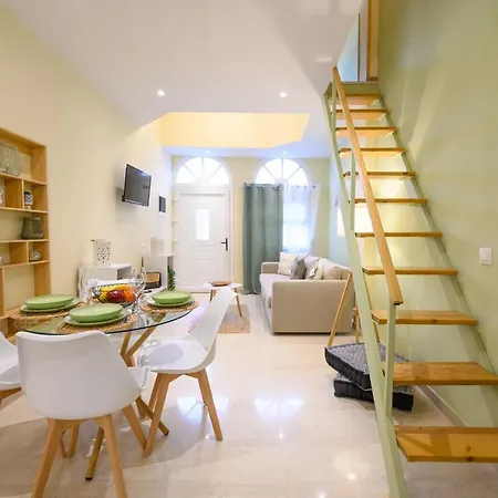 Appartement The Corfiot ' Center '
